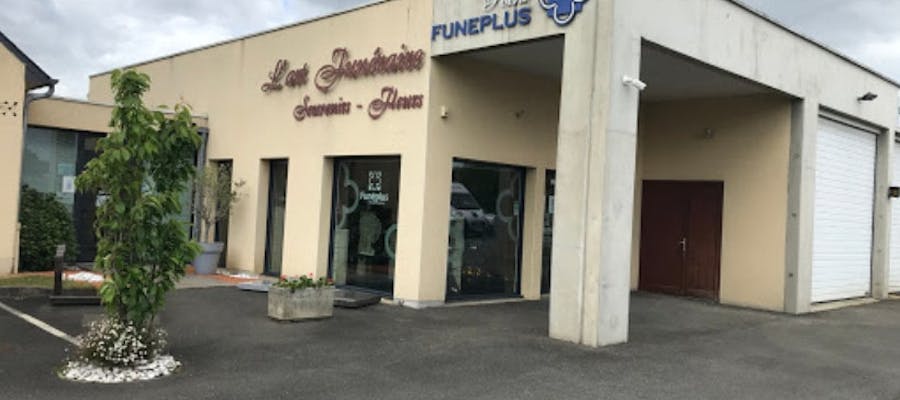 photo de l'agence Pompes Funèbres Marbrerie Daniel-Priour