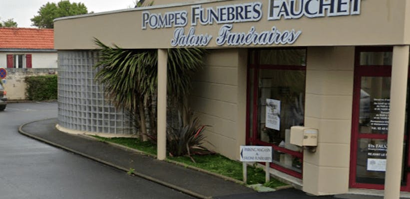 Photographie Pompes Funèbres Fauchet de Guérande