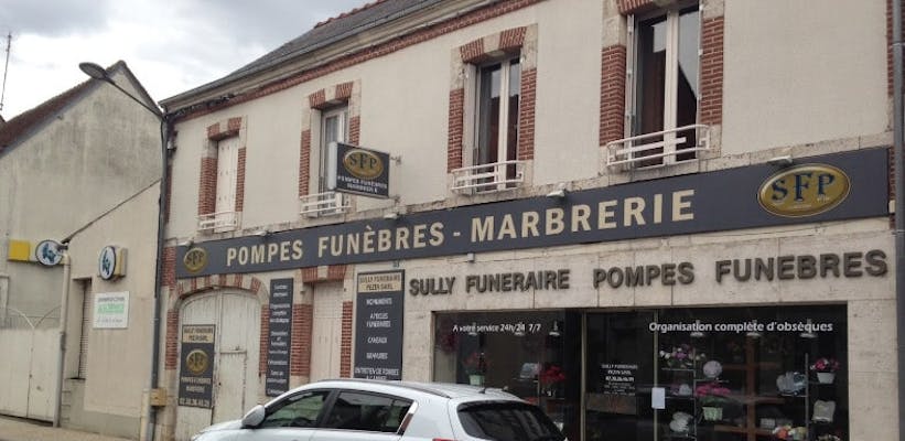 Photographie de Pompes Funèbres Sully Funéraire Pezin de Sully-sur-Loire