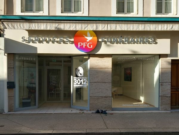 Photographie de Pompes Funèbres Générales de Nantua