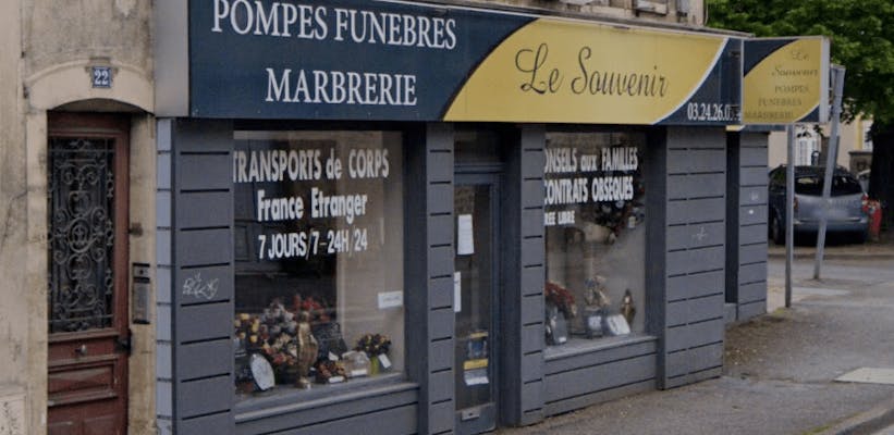 Photographie de Pompes Funèbres Le Souvenir