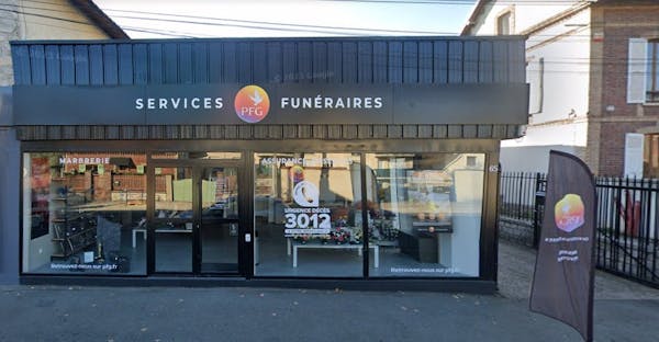 Photographie de la Pompes Funèbres Générales de Vernon
