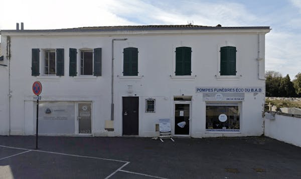 Photographie de la Pompes Funèbres Eco du B.A.B