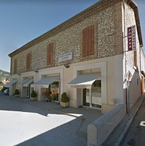 Photographie de la Pompes Funèbres et Marbrerie Didier Bouillanne de Die