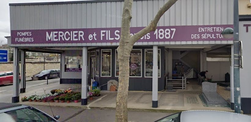 Photographie Pompes Funèbres Mercier et Fils d'Asnières-sur-Seine