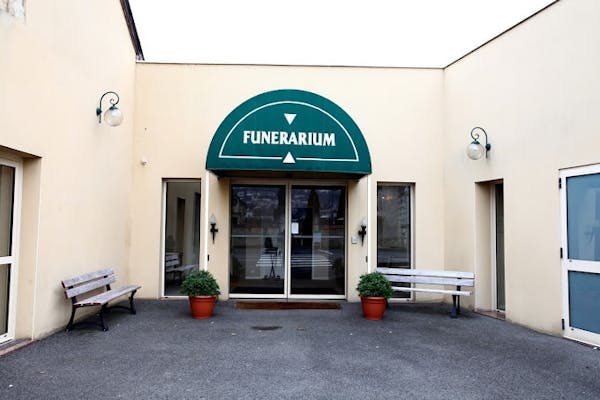 Photographie de la Pompes Funèbres Marbrerie Rigoulet de Périgueux