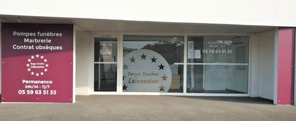 Photographie de la Pompes Funèbres Labennaises