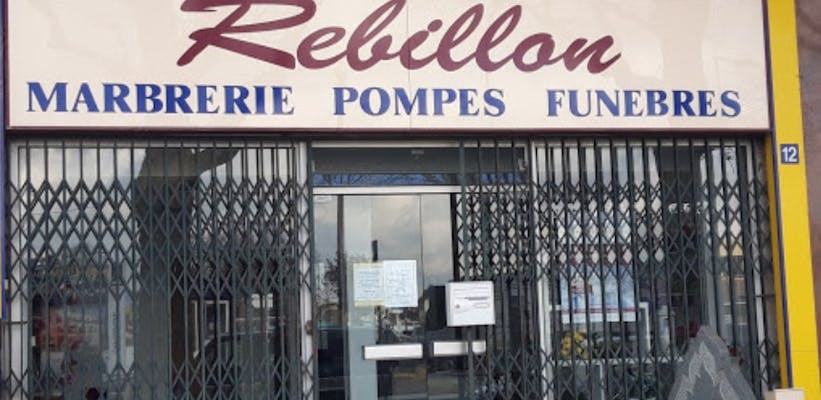 Photographie de Pompes Funèbres Rebillon de Thiais