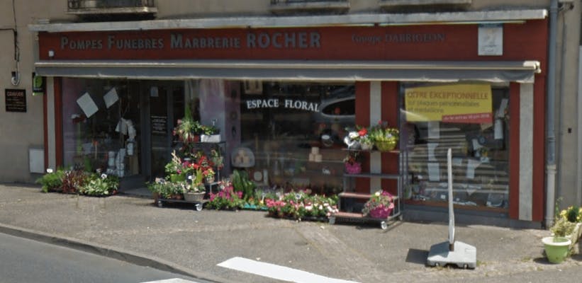 Photographie de la Pompes Funèbres Rocher