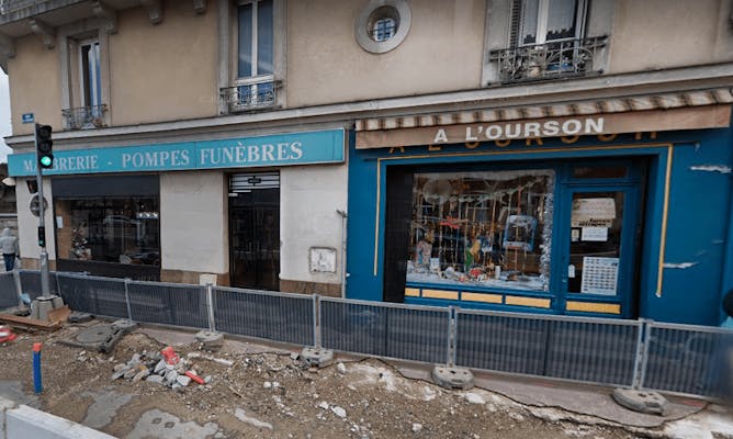Photographie de Pompes Funèbres Marbrerie Floury de Montrouge