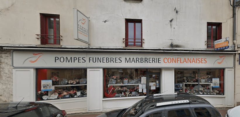Photographie de Pompes Funèbres Conflanaises de Conflans-Sainte-Honorine