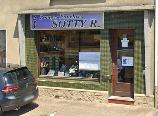 Photographie Pompes Funèbres Sotty Robert de Isques