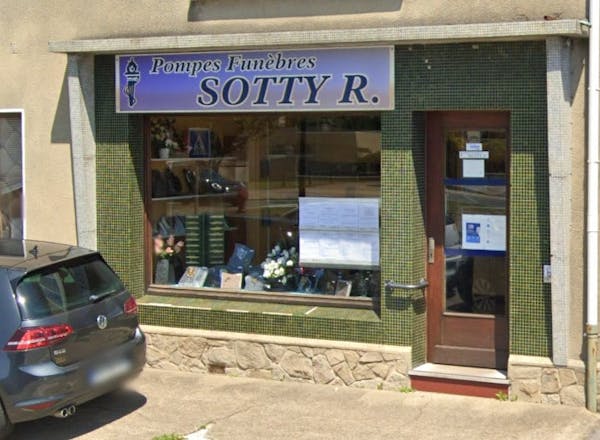 Photographie Pompes Funèbres Sotty Robert de Isques