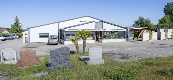 Photographie Pompes Funèbres et Marbrerie Vallon de Montmeyran