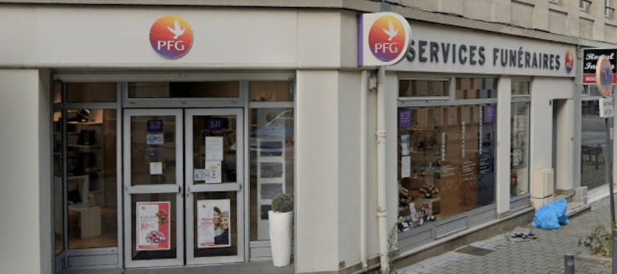 photo de l'agence Pompes Funèbres Générales