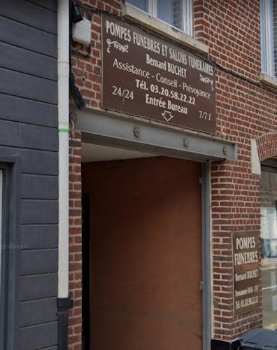 Photographie Pompes funèbres Bernard Buchet de Sainghin-en-Weppes