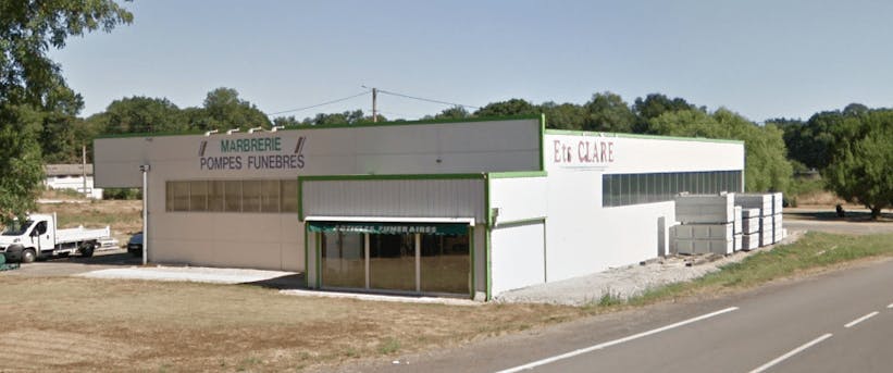 Photographie Pompes Funèbres Clare de Puybrun