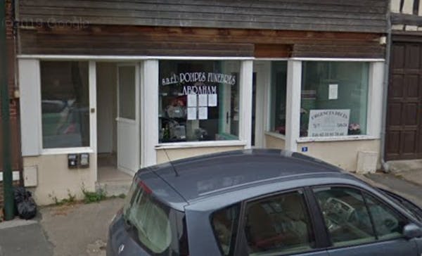 Photographie de Pompes Funèbres Abraham de Foucarmont