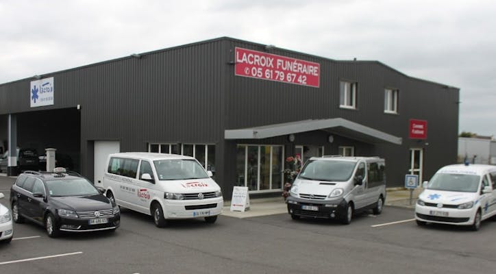 Photographie Pompes Funèbres Lacroix Funéraire de Villeneuve-de-Rivière