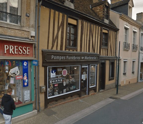 Photographie de Pompes Funèbres et Marbrerie Mélanger