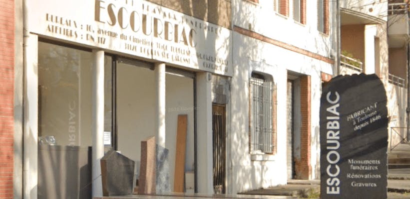 Photographie Marbrerie Lavos Escourbiac Aujoulet de Toulouse
