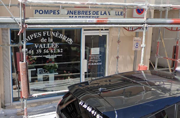 Photographie de Pompes Funèbres de la Vallée à Jouy-en-Josas