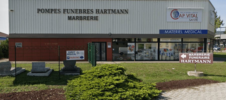photo de l'agence Pompes Funèbres Hartmann