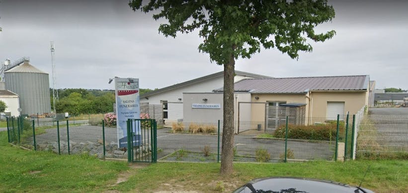 Photographie de Pompes Funèbres et Marbrerie Hignard - Tinténiac