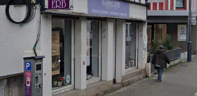 Photographie Pompes Funèbres et Marbrerie Erb de Schiltigheim