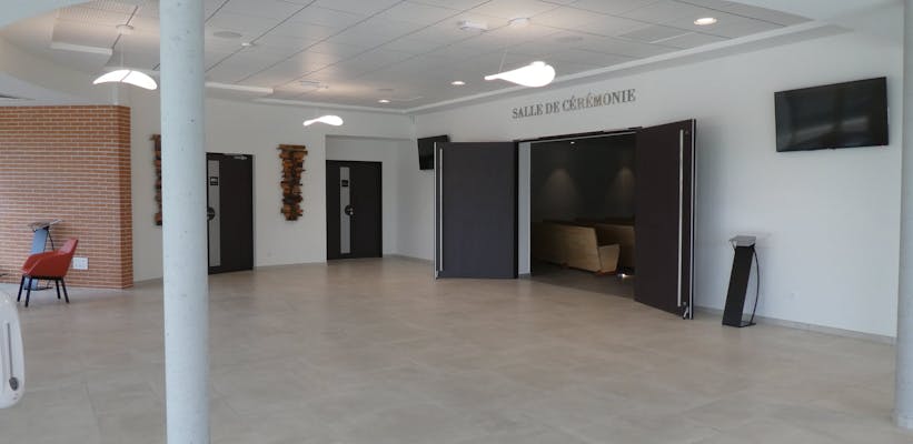 hall d'accueil