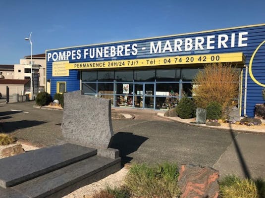 Photographie de Pompes Funèbres Alain Besset de Pont-Évêque