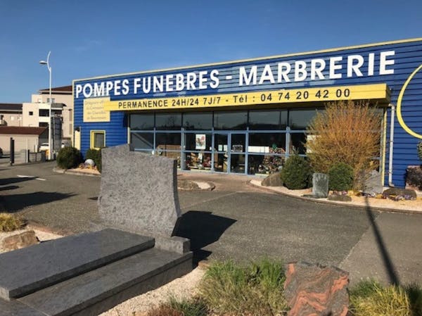 Photographie de Pompes Funèbres Alain Besset de Pont-Évêque