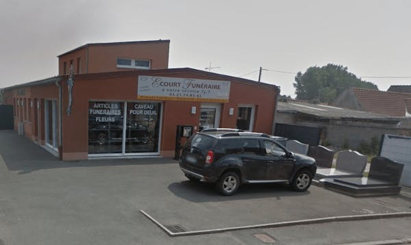 Photographie de l'Ecourt Funéraire