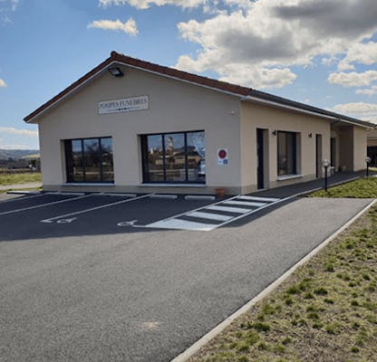 Photographie de la Pompes Funèbres MIOZZO