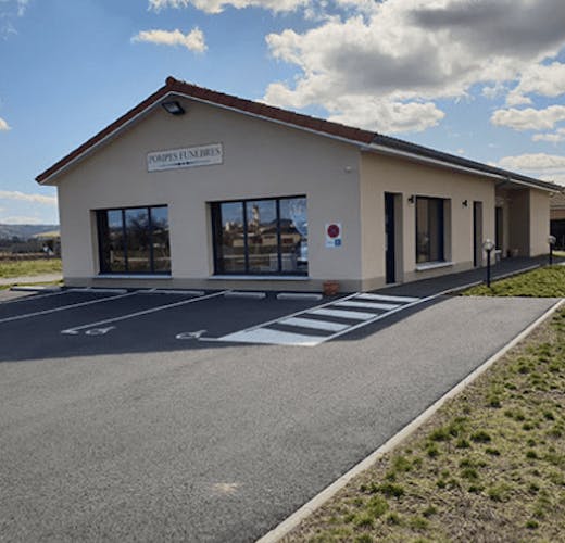 Photographie de la Pompes Funèbres MIOZZO