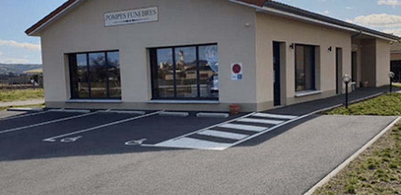 Photographie de la Pompes Funèbres MIOZZO