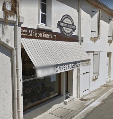 Photographie Pompes Funèbres HERVOIT-BARBOT Châteauneuf-sur-Charente