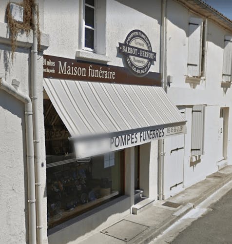 Photographie Pompes Funèbres HERVOIT-BARBOT Châteauneuf-sur-Charente