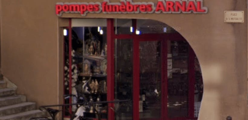 Photographie Pompes Funèbres Arnal de Millau