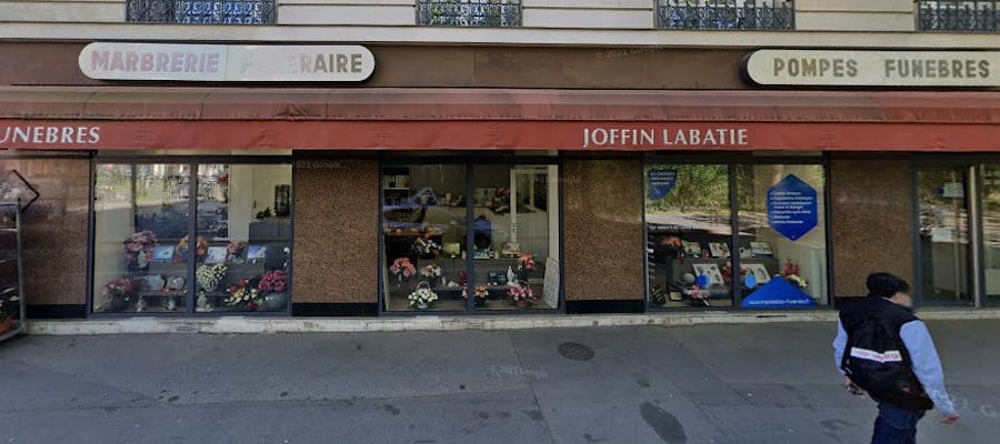 photo de l'agence Pompes Funèbres Joffin Labatie