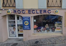 Devanture de Pompes Funèbres Roc-Eclerc