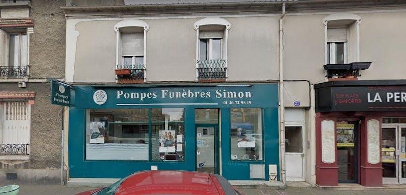 Photographie de Pompes Funèbres Simon de Villejuif