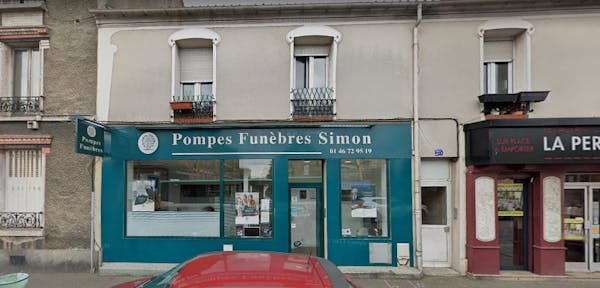 Photographie de Pompes Funèbres Simon de Villejuif