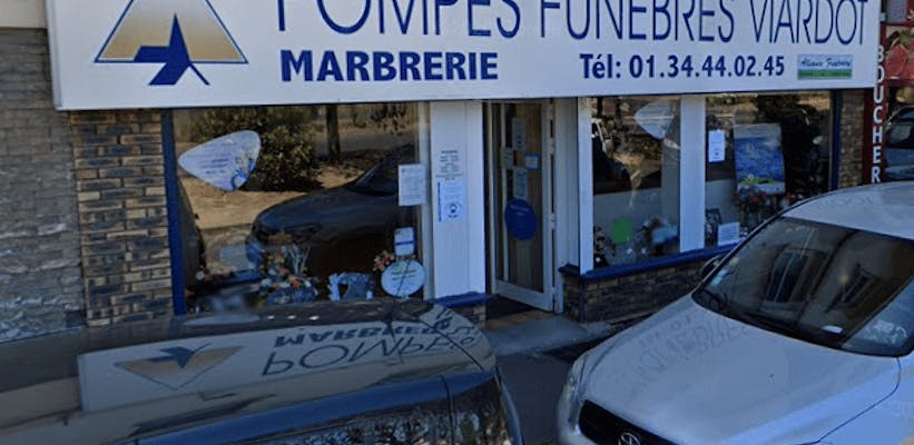 Photographie de la Pompes Funèbres Marbrerie Viardot de Franconville