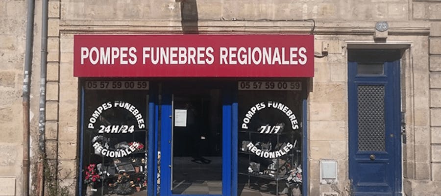 photo de l'agence Pompes Funèbres Régionales