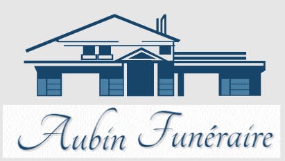 logo Pompes Funèbres Marbrerie Aubin Funéraire