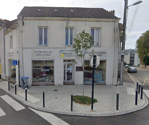 Photographie de La Maison des Obsèques - Ets Lemarchand de la ville de Nantes