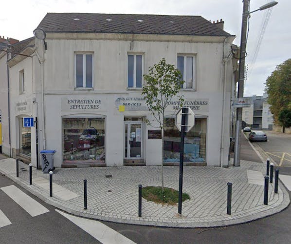 Photographie de La Maison des Obsèques - Ets Lemarchand de la ville de Nantes