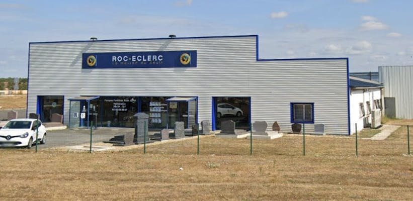 Photographie de Pompes Funèbres ROC ECLERC de Saint-Germain-du-Puy