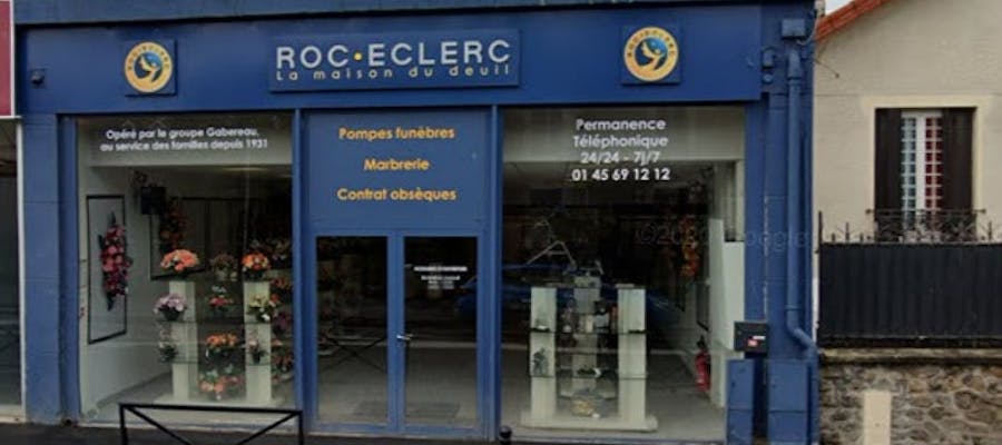 photo de l'agence Pompes Funèbres Roc-Eclerc